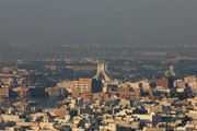ببینید آلودگی هوا چه بلایی سر تهران آورده است | این شهر امسال فقط دو روز هوای پاک به خود دید