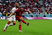 ببینید | خلاصه بازی دانمارک و تونس ؛ نخستین بازی بدون گل جام