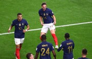 ببینید | گل اول فرانسه به استرالیا