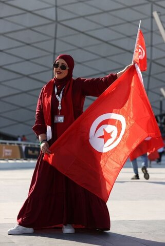 زنان تونسی در جام جهانی ۲۰۲۲ قطر