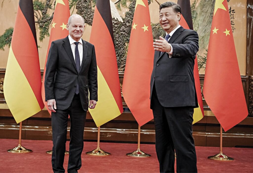 چین و آلمان