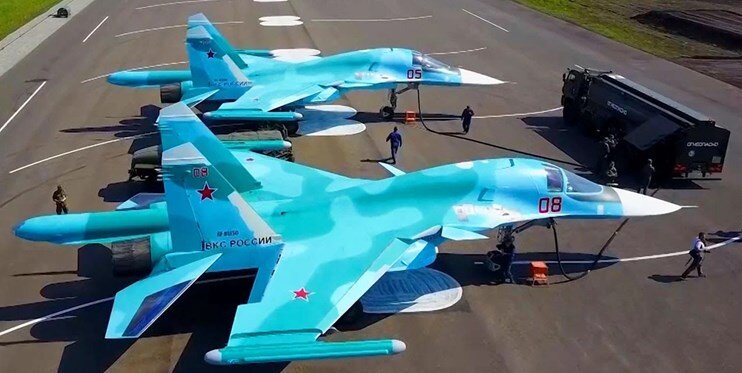 عکس | نسل جدید جتهای «سوخو۳۰» در جنگ اوکراین | پیشرفتهترین جنگنده روسهای وارد جنگ شد