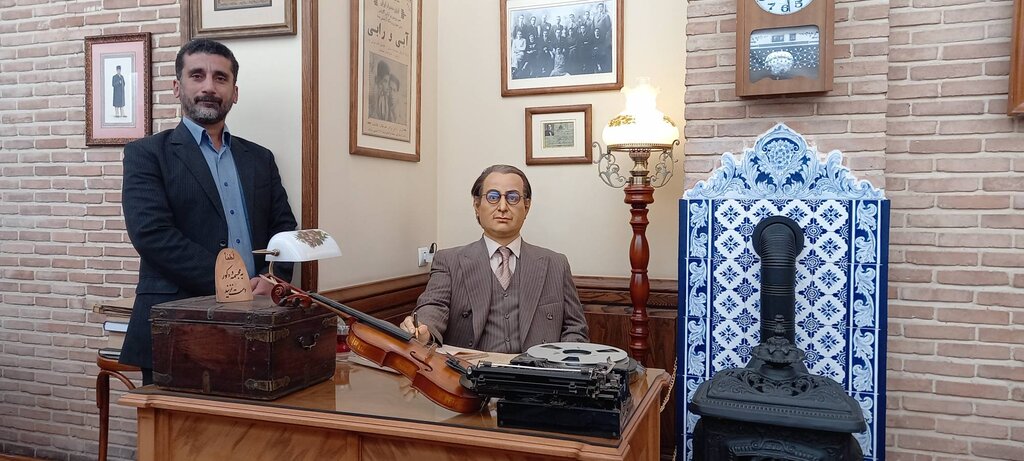 تصاویر | اولین کافه ایران را ببینید | از آینه طلاکاری شده تا خودروی مصدق و سفارتخانهها در قصر مجلل