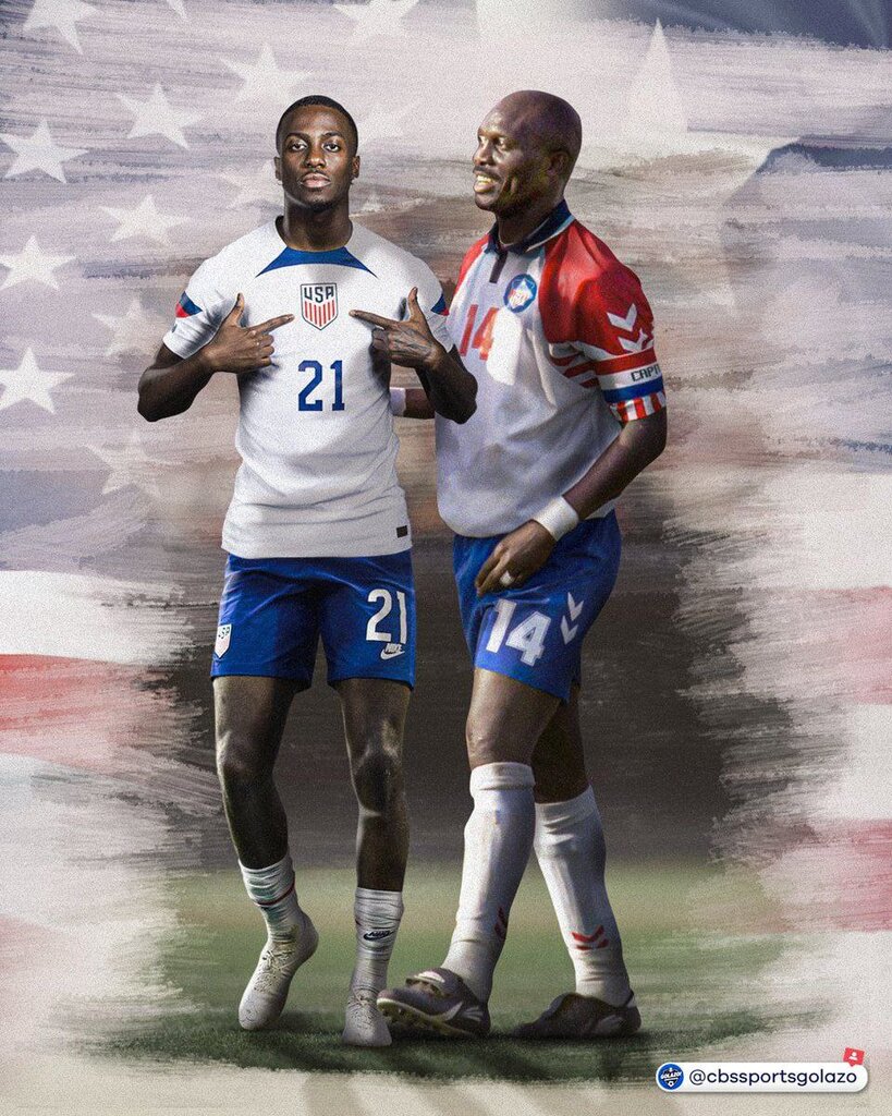 عکس | اتفاق شگفتانگیز در جام جهانی ۲۰۲۲ | گلزنی پسر رئیسجمهور برای تیم ملی یک کشور دیگر!