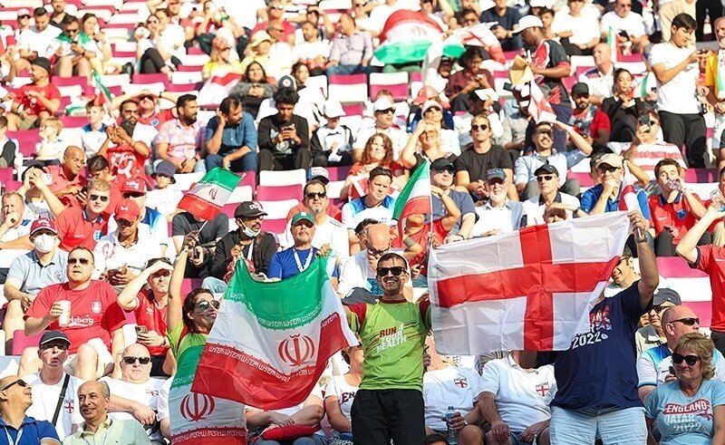 تیم ملی ایران-انگلیس