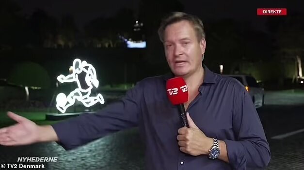 اتفاق باورنکردنی در جامجهانی قطر! | سرقت فوری از یک خبرنگار حین پخش زنده