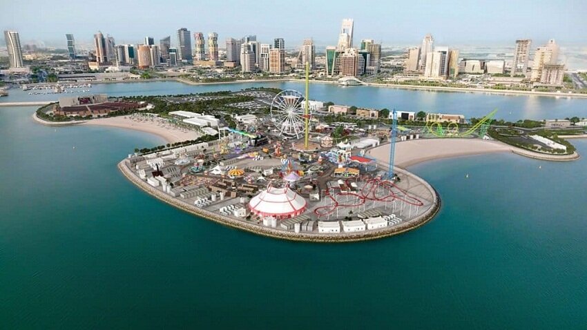 روایت تصویری از تفرجگاه‌های قطر برای مسافران جام جهانی | شانزه لیزه قطر کجاست؟