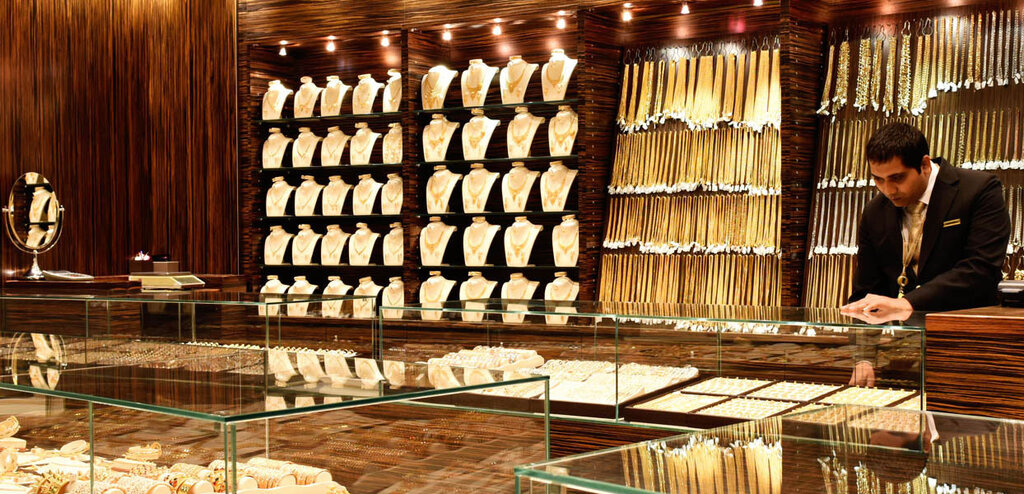 Jewelry store in Qatar - طلا فروشی در قطر