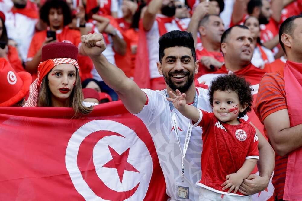 هوادار کوچک تونس