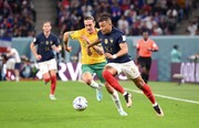 ببینید | گل سوم فرانسه به استرالیا