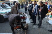 کارکنان ۱۳۷ غرب تهران در بحران چه نمره‌ای می‌گیرند؟