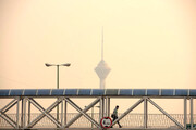 آخرین وضعیت آلودگی هوای تهران در چهارشنبه ۵ بهمن ۱۴۰۱ | ۸ روز هوا قابل قبول در یک ماه