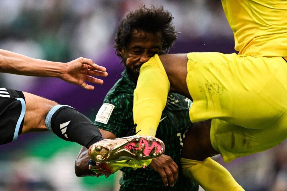 تصاویر | تلخ‌ترین اتفاق جام جهانی | بن سلمان جت شخصی اش را برای انتقال فرستاد
