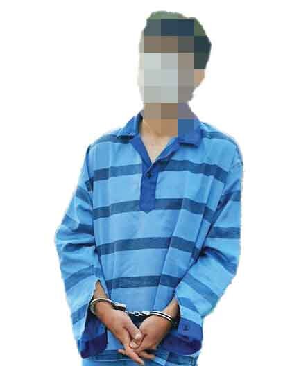 سارق دستبند ناصر حجازی دستگیر شد | فکر کردیم دستبند خیلی قیمتی و ارزشمند است ... | شکست عشقی خوردم؛ معتاد شدم