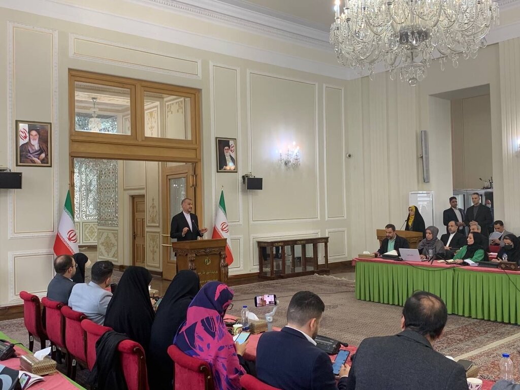 امیرعبداللهیان: تبادل پیام با آمریکا ادامه دارد | توطئه علیه ملت ایران شکست خورد | دخالتهای خارجی در ۸ هفته گذشته در اوج قرار داشت