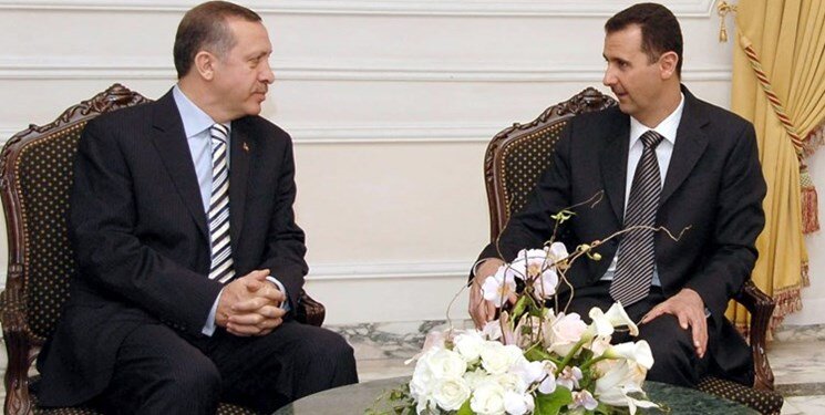 اردوغان و بشار اسد