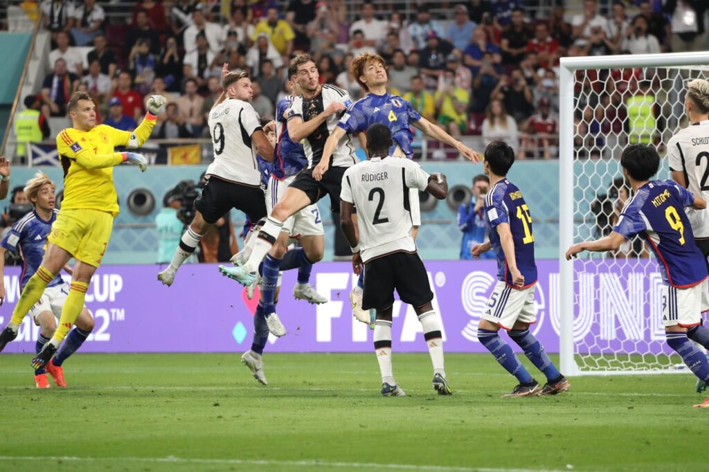 آلمان یک - ژاپن ۲ ادامه شگفتیسازی آسیاییها- عکاس مجتبی جانبخش