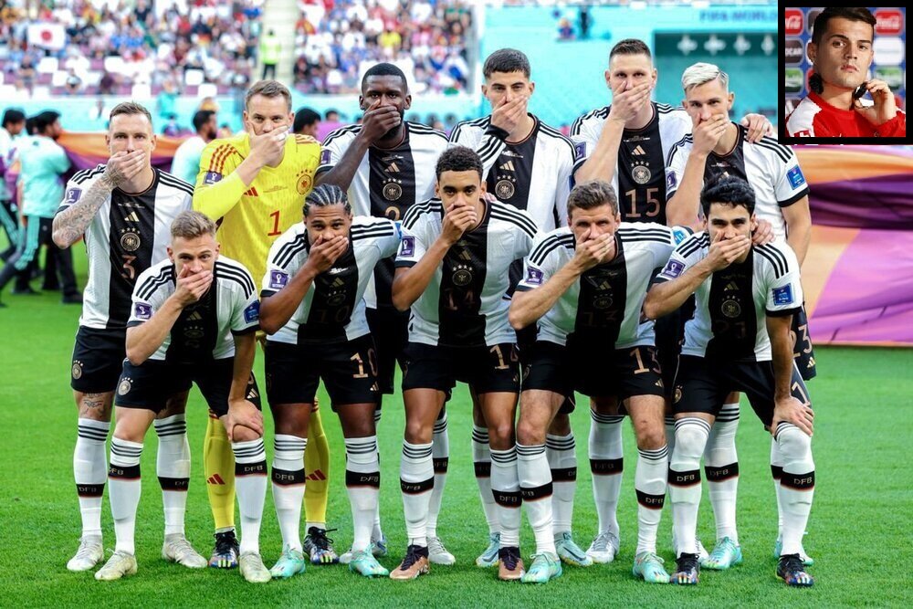 رقابت های آلمان در جام جهانی ۲۰۲۲