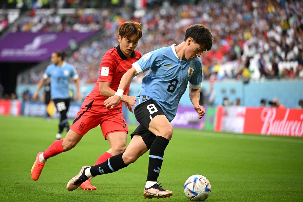 ببینید | خلاصه بازی کره جنوبی و اروگوئه در جام جهانی ۲۰۲۲ | نتیجه بازی: کره جنوبی ۰ – اروگوئه ۰