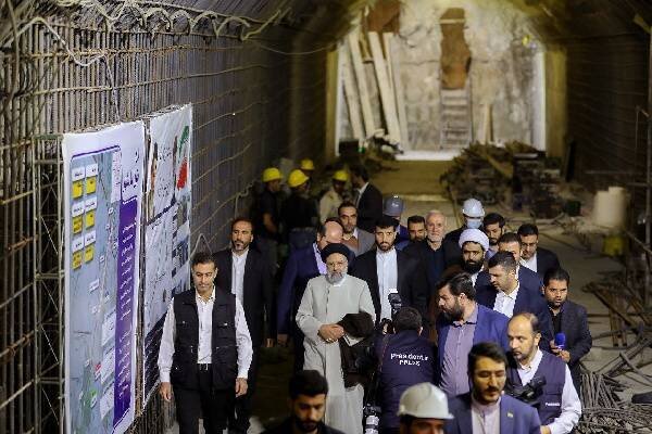 جزئیات بازدید رئیس‌جمهور از روند احداث مترو اسلامشهر | این مترو چه زمانی به سرانجام می‌رسد؟