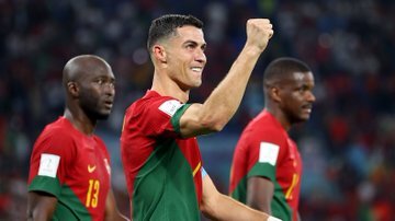 بازی پرتغال و غنا در جام جهانی ۲۰۲۲ قطر - رونالدو