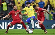 ببینید | گل اول برزیل به صربستان توسط ریچارلیسون
