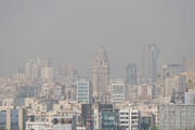 آلوده‌ترین هوا را امروز کدام شهر ایران دارد؟