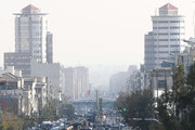 آخرین وضعیت آلودگی هوای تهران در روز جمعه