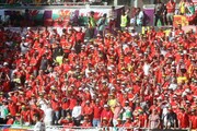 ببینید | این حرکت تماشاگران ایرانی هنگام ترک استادیوم پربازدید شده است
