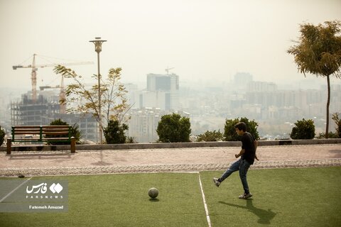 ببینید آلودگی هوا چه بلایی سر تهران آورده است