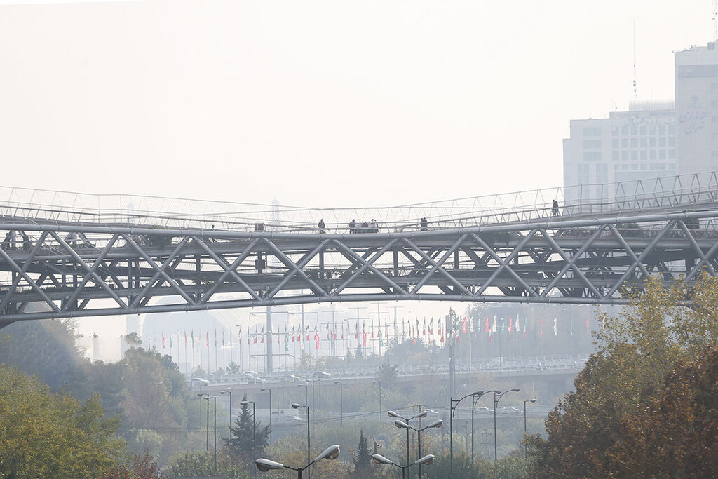 آلودگی هوای تهران