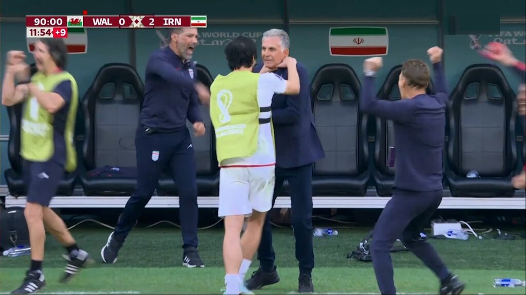 تصاویر | فقط یک بازیکن ایران جرات این کار را با کارلوس کیروش دارد!