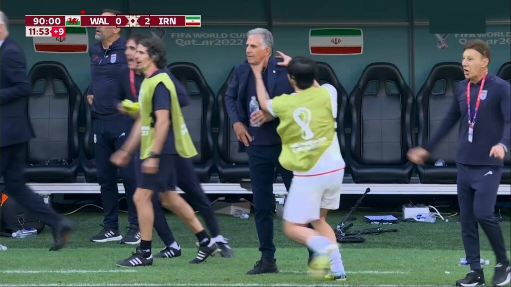 تصاویر | فقط یک بازیکن ایران جرات این کار را با کارلوس کیروش دارد!