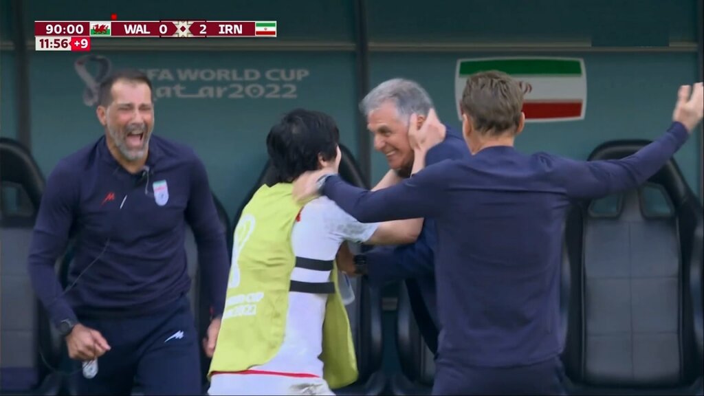 تصاویر | فقط یک بازیکن ایران جرات این کار را با کارلوس کیروش دارد!