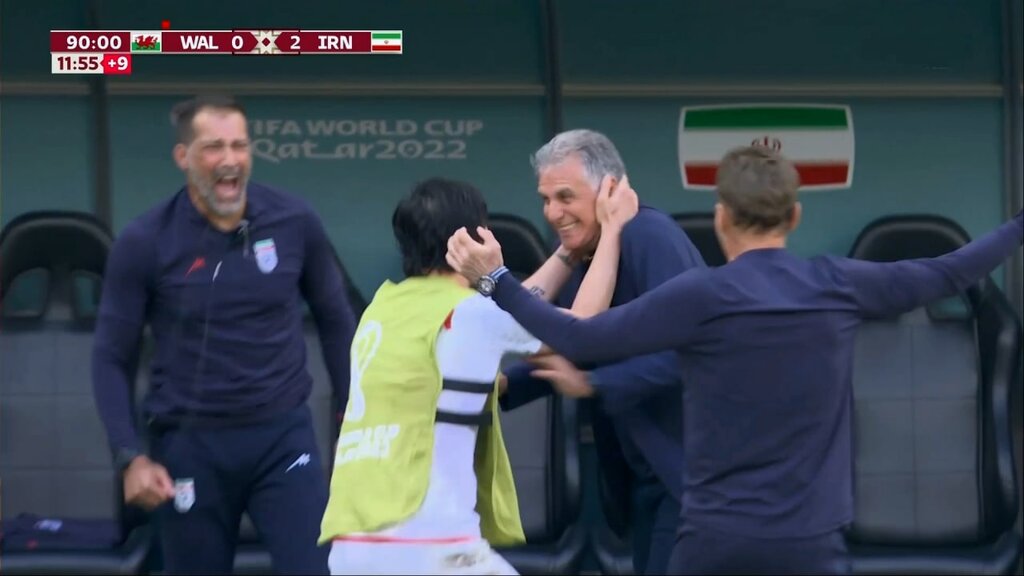 تصاویر | فقط یک بازیکن ایران جرات این کار را با کارلوس کیروش دارد!