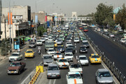 ایجاد تغییرات ترافیکی در محدوده شمال خیابان آزادی