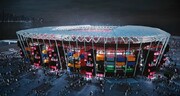 ببینید | ساخت این استادیوم دیدنی قطر از ۹۷۴  کانتینر | استادیوم کانکسی ۴۴ هزار نفری کاملا برچیده می‌‎شود!