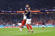 ببینید | گل دوم فرانسه به دانمارک و دبل امباپه