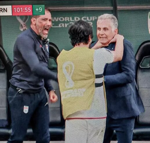 توضیح آزمون در خصوص شادی خطرناکش با کی روش | سرمربی ایران از ترس مات و مبهوت شده بود