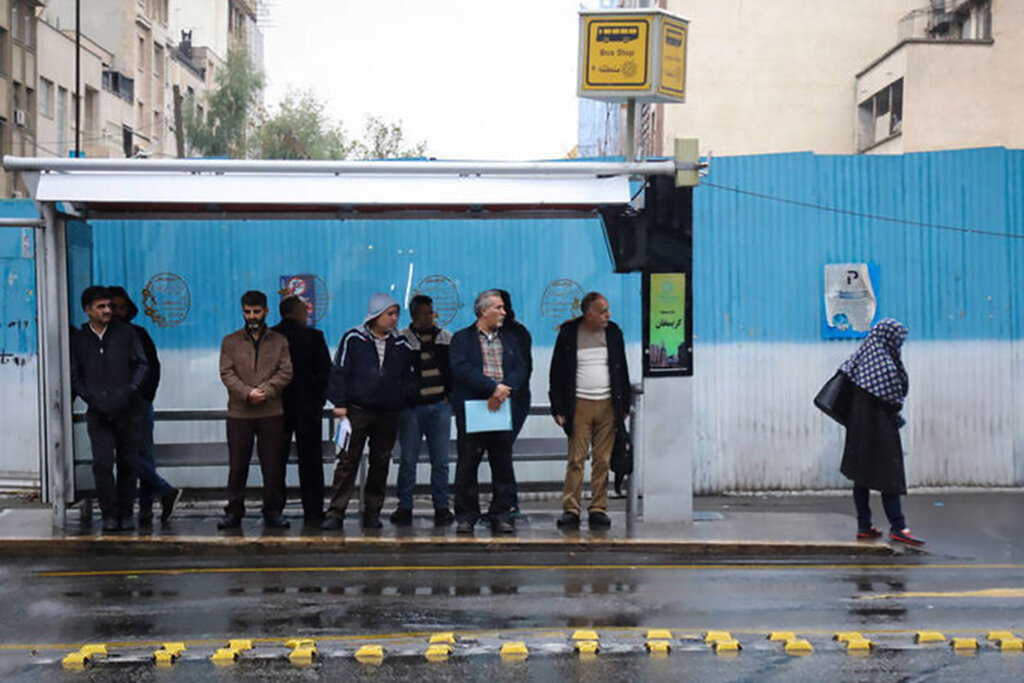 منتظر بارش باران در تهران باشیم؟