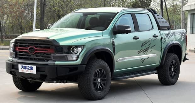 کپی چینی دوج رم در ایران رونمایی شد | تصاویر خودرو غول پیکر چینی را ببینید