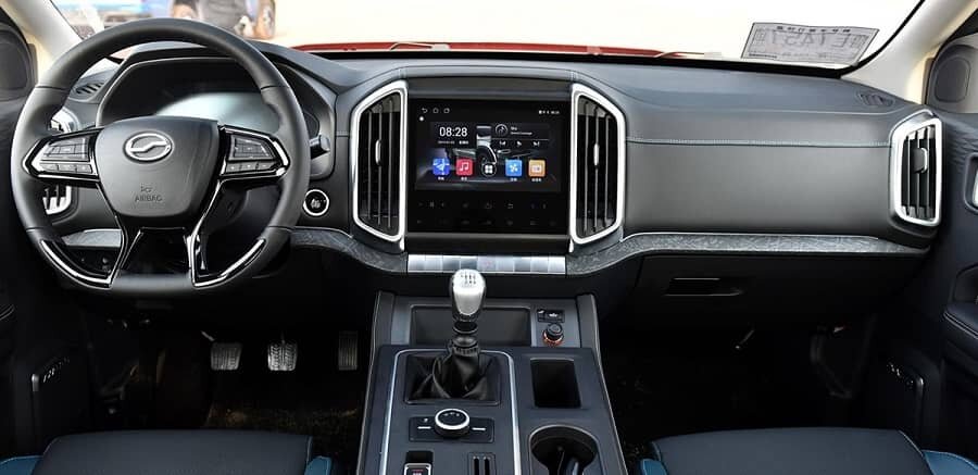 کپی چینی دوج رم در ایران رونمایی شد | تصاویر خودرو غول پیکر چینی را ببینید