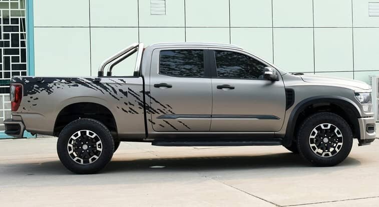 کپی چینی دوج رم در ایران رونمایی شد | تصاویر خودرو غول پیکر چینی را ببینید