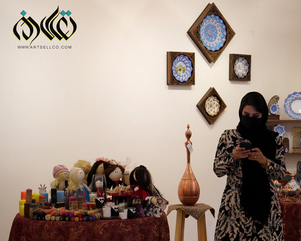 گام بزرگ هنرجو برای هنرمندان | فروش دستساختههای بانوان سرپرست خانوار در ایتالیا و امارات