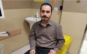 ببینید | گزارش ویژه صدا و سیما درباره حسین رونقی، شکستن دو پا و اعتصاب غذایش