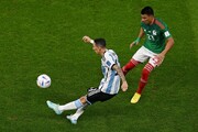 ببینید | گل دوم آرژانتین به مکزیک با ضربه تماشایی فرناندس