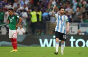 ببینید | خلاصه بازی آرژانتین و مکزیک | آلبی سلسته به جام بازگشت