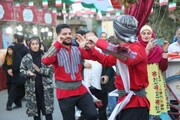 این روزها در فرهنگسرای بهمن چه می‌گذرد؟ | رقص محلی در حاشیه «صد دانه یاقوت» |  + تصاویر