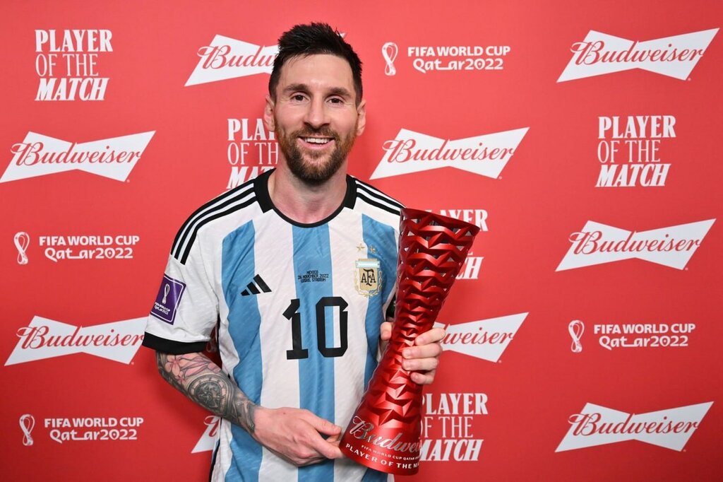 ببینید | لحظه‌ای که مسی به مارادونا رسید |‌ سکانس تاریخی فوق ستاره آرژانتینی در جام جهانی با سوپرگل تماشایی