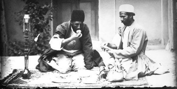 برنج فروشی در زمان قاجار